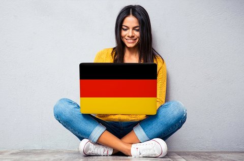 6 hónapos online német nyelvtanfolyam 3 szinten