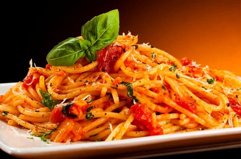 Olasz főzőest organikus alapanyagokkal