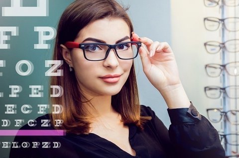 Komplett szemüveg készítés Clip-on kerettel