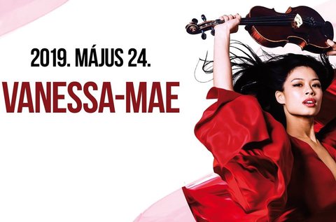 Vanessa-Mae koncert a Papp László Sportarénában