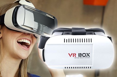 Virtuális valóság élmény VR szemüveggel
