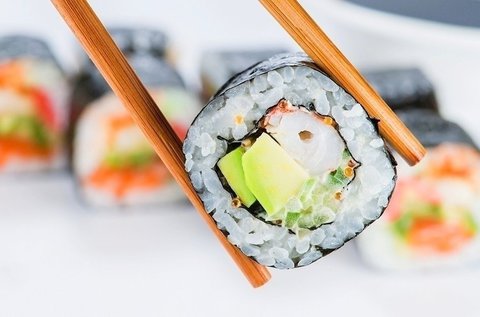 Választható sushi variációk a Buddha Originalban