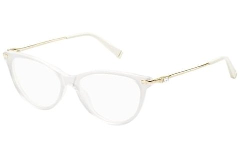 MaxMara fehér-arany színű női szemüvegkeret