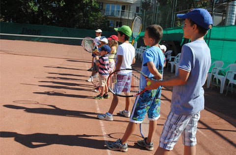 5 napos napközis sport- és tenisztábor gyerekeknek