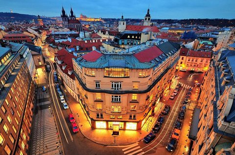 3 napos látogatás a száztornyú Prágában