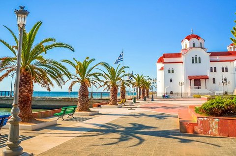 8 napos tengerparti üdülés 3-4 főre Görögországban