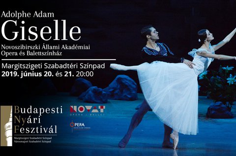 Giselle a Margitszigeti Szabadtéri Színpadon
