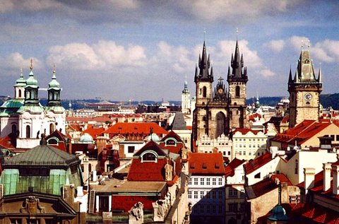 3 napos barangolás a száztornyú Prágában