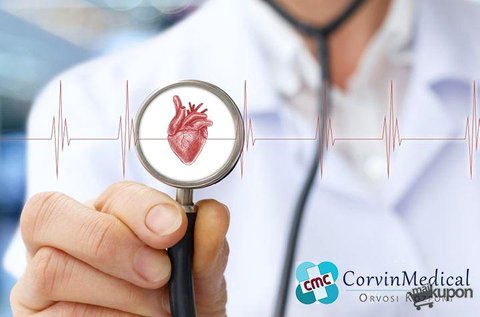 Kardiológiai szűrés EKG, terheléses EKG vizsgálattal