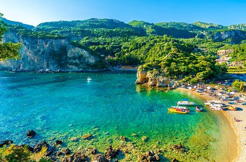 1 hetes csodálatos vakáció Korfun repülővel