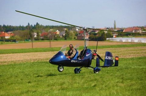 Motoros sárkányrepülés vagy gyrokopterezés