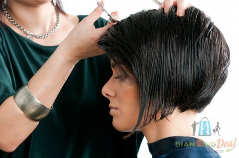 Komplex frizura megújítás választható hajpakolással