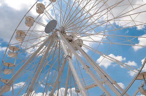 Belépő a Hajdúszoboszló Óriáskerékre 1 főnek