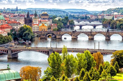 3 napos kikapcsolódás a cseh fővárosban, Prágában