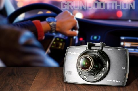 Kompakt FullHD autós kamera G-szenzorral