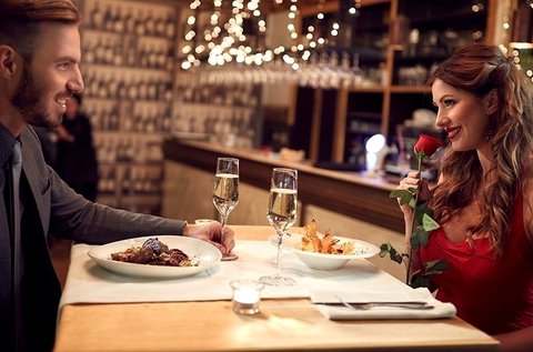 Tökéletes randi 2 fő részére romantikus vacsorával