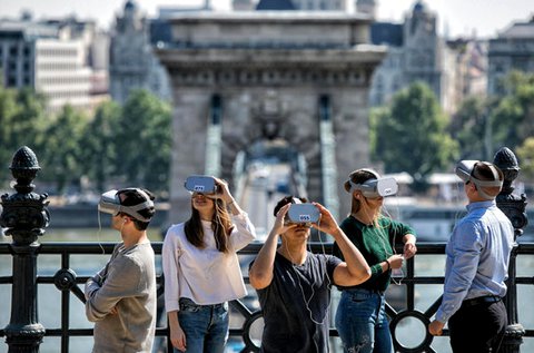 Különleges VR túra a Budai Várban akár 10 főnek