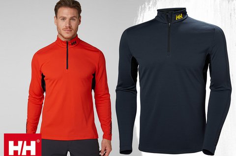 HH Lifa Active Mesh 1/2 Zip férfi aláöltözet