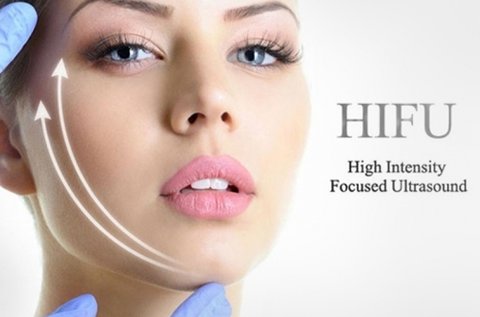 Feszes arcbőr szike nélkül HIFU kezeléssel