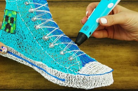 Exkluzív 3D nyomtató toll kezdő színcsomaggal
