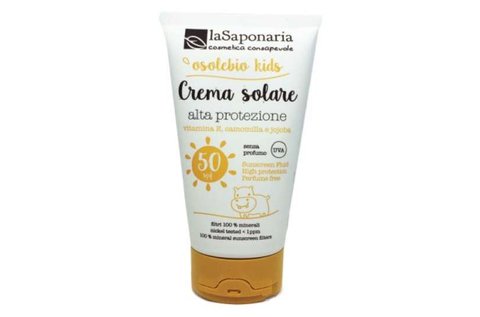 La Saponaria 50 faktoros baba napvédő krém