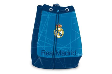 Real Madrid dizájnú fiú tornazsák kék színben