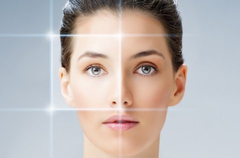 LFT bőrfiatalítás teljes arcon és szemkörnyéken