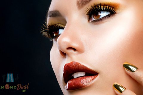 4D Gold Lashes szempilla építés vagy töltés