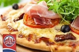 Miskolc: Sonkaőrület a miskolci Pizza City-ben! Rendelj két sonkás pizzát egy áráért 790 forintért! (1.580 Ft értékben)