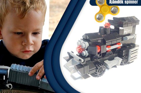 City Steam összerakós játék mozdony