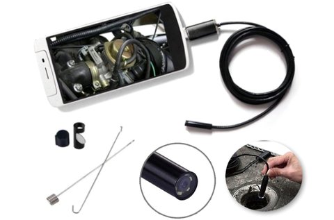 5 m-es vízálló Android endoszkóp kamera