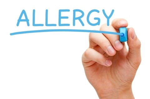 104 pontos allergia vizsgálat Salvia mérőműszerrel