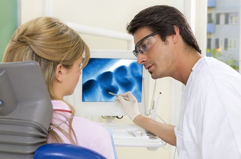 Panorámaröntgen intraoral kamerás szűréssel