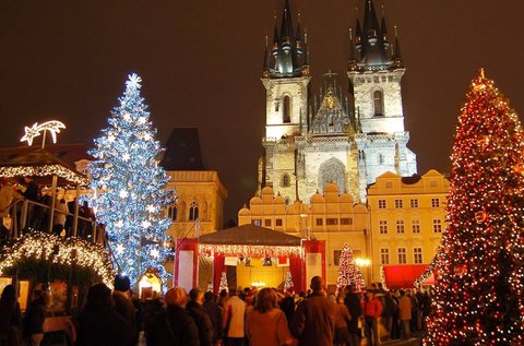 2 napos hangulatos adventi városnézés Prágában