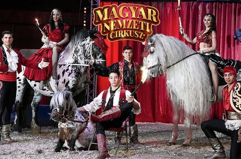Belépők a Magyar Nemzeti Cirkusz gálaműsorára