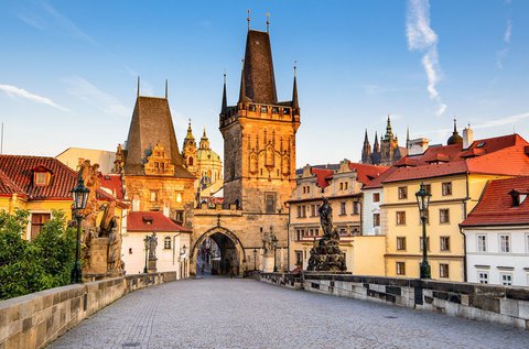 Látogatás a mesés cseh fővárosban, Prágában