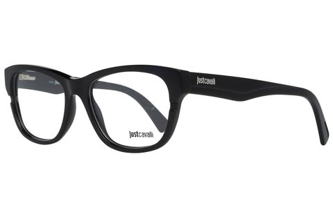 Just Cavalli fekete szemüvegkeret nőknek