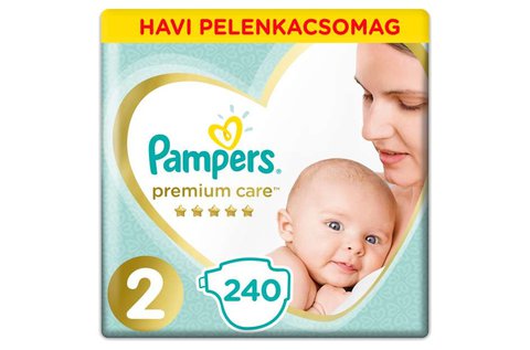 Pampers Premium Care mini pelenkacsomag