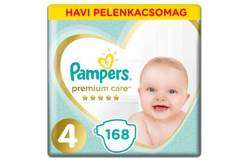 Pampers Premium Care maxi pelenkacsomag