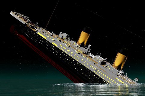 Titanic szabadulós játék 2-6 fő részére 60 percben