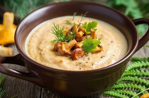 Választható egészséges, mindenmentes levesek