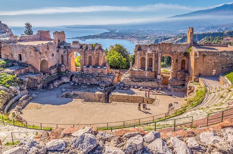 9 napos körutazás Szicília legszebb vidékein