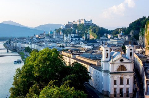 Családi feltöltődés Mozart városában, Salzburgban