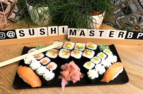 26 db-os választható alap sushi szett a belvárosban