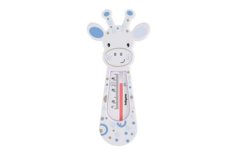 BabyOno zsiráf mintájú fürdővíz hőmérő