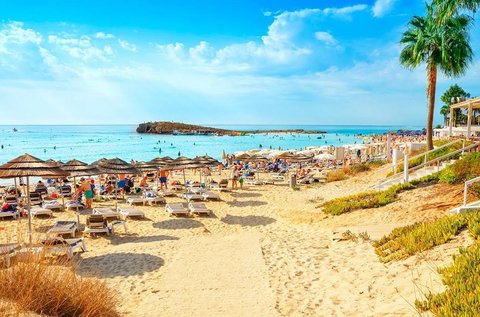 5 napos pihenés Ciprus legszebb partvidékén
