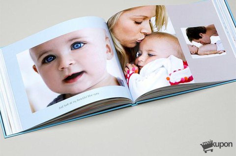 50 oldalas, keménytáblás egyedi fotókönyv készítés