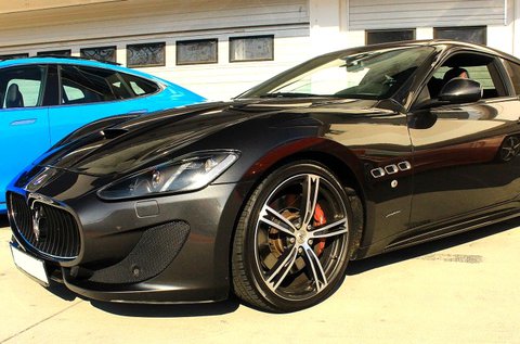 Vezess egy 520 LE-s Maserati GranTurismót!