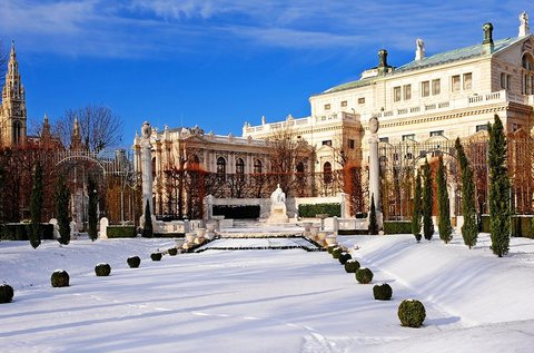 Téli élmények az osztrák fővárosban, Bécsben