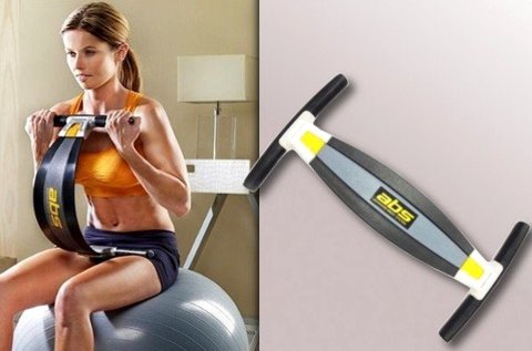 Abs hasizom erősítő eszköz 2 nehézségi fokozattal